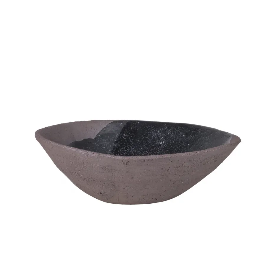 Wabi Noir Mini Oval Bowl