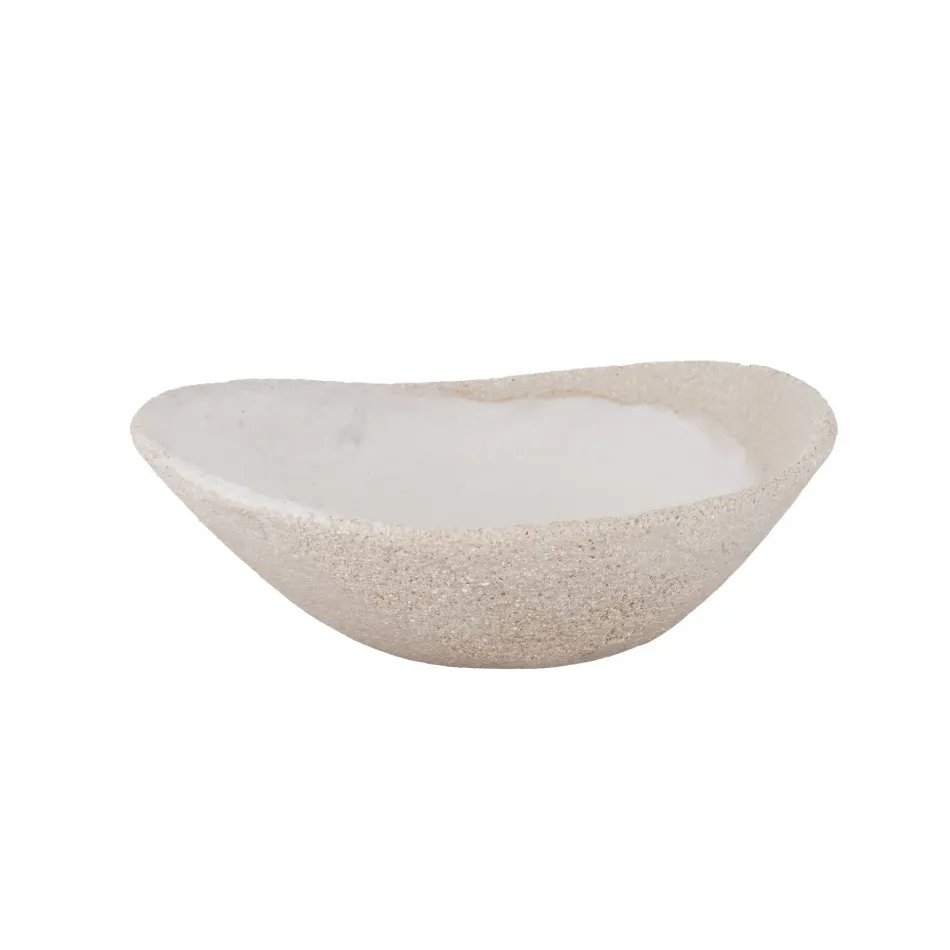 Wabi Blanc Mini Oval Bowl