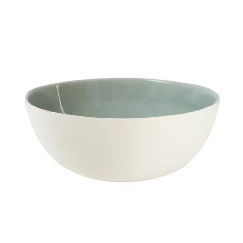 Maguelone Gris Cachemire Serving Bowl 23 Cm