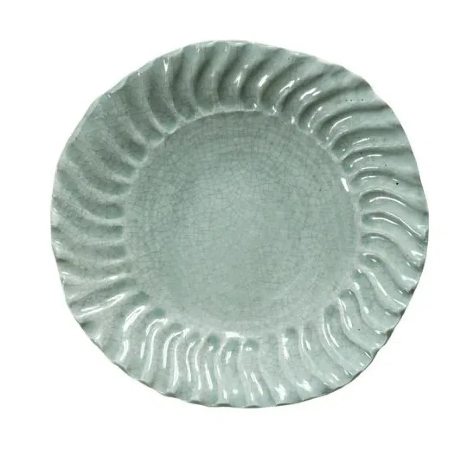 Dashi Celadon Deep Plate Gm