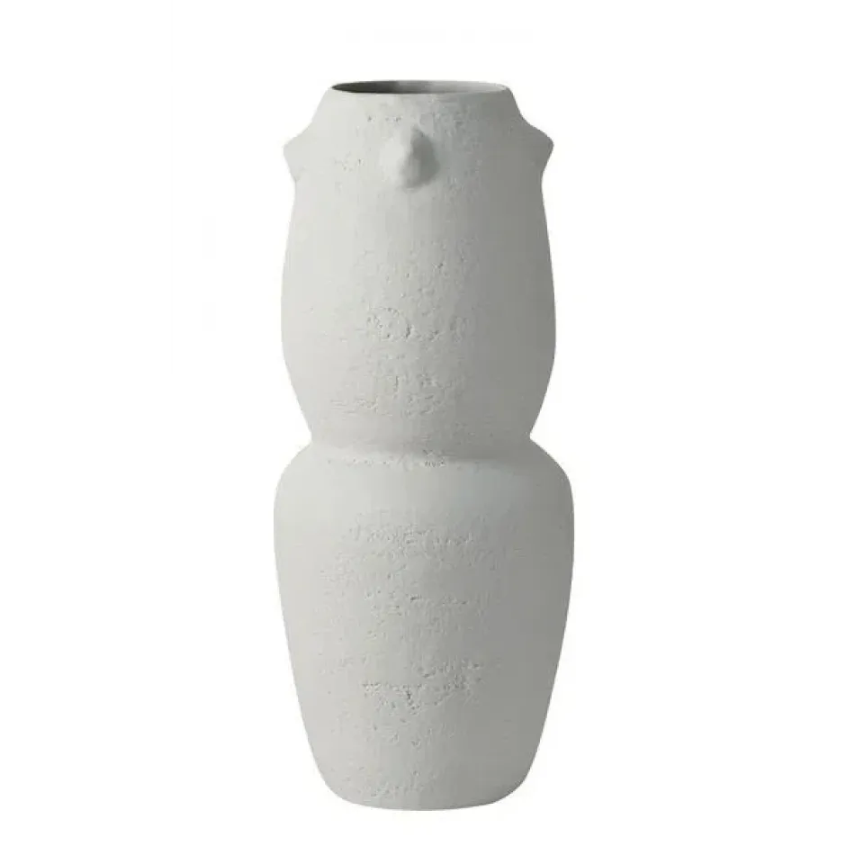 Horace Vase Mat Blanc (Matte White)