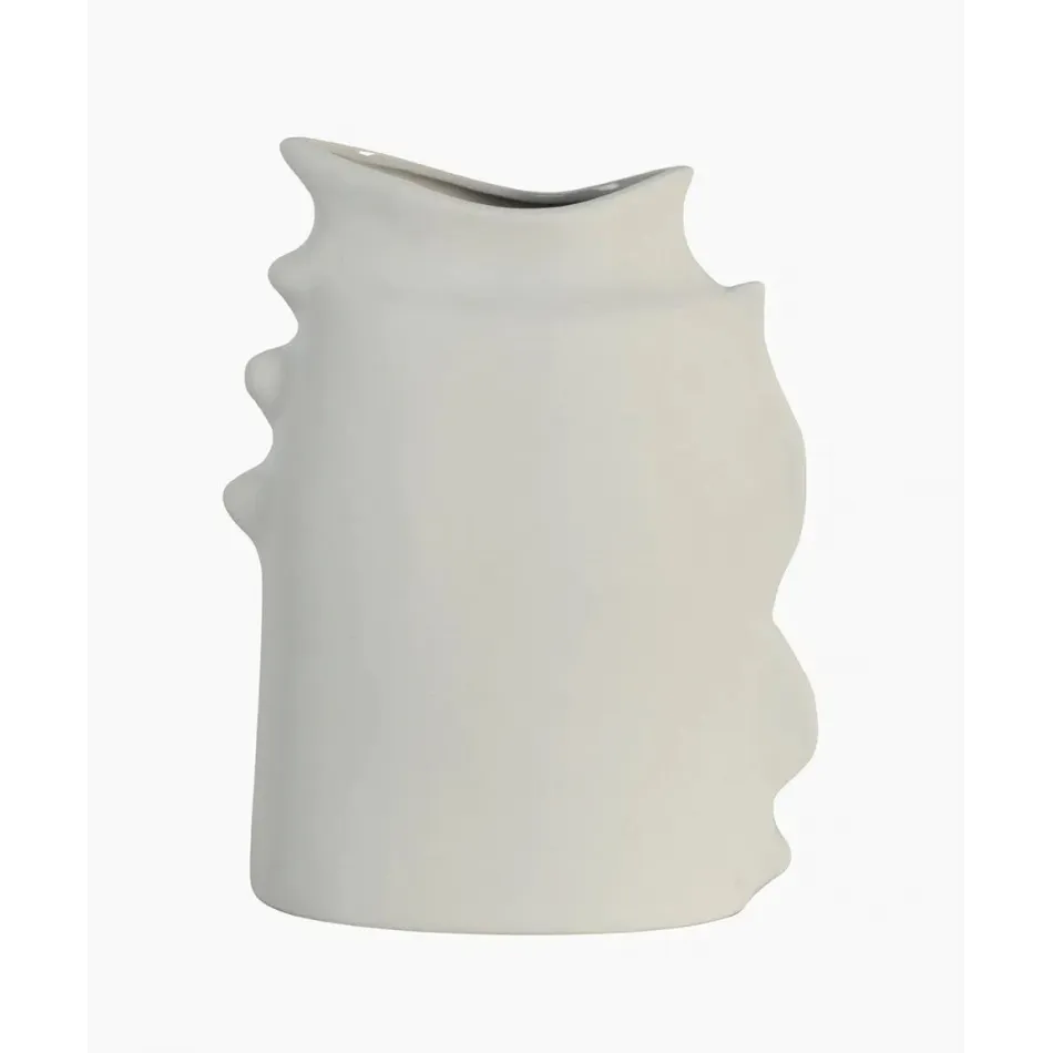 Ovide Vase Blanc (White)