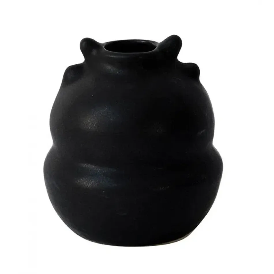 Lucrece Vase Noir (Black)