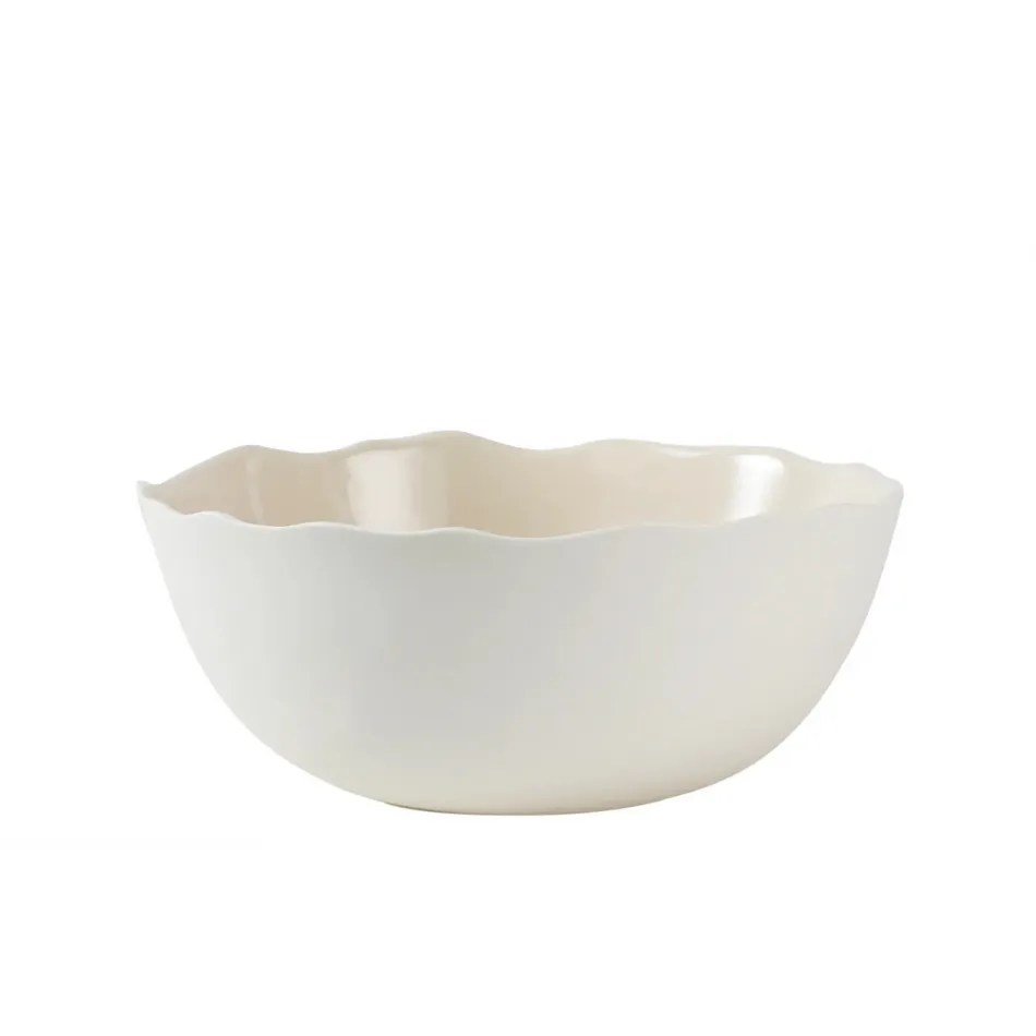 Plume Nude Serving Bowl