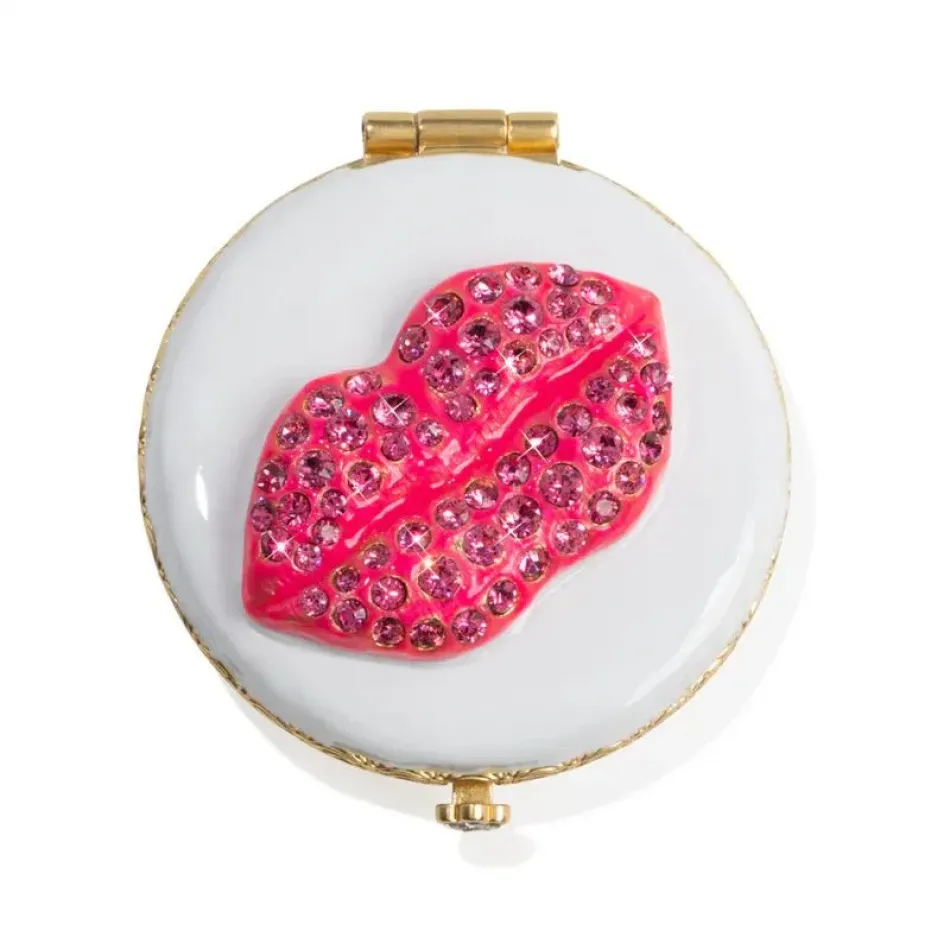 Lip Compact Pink/White