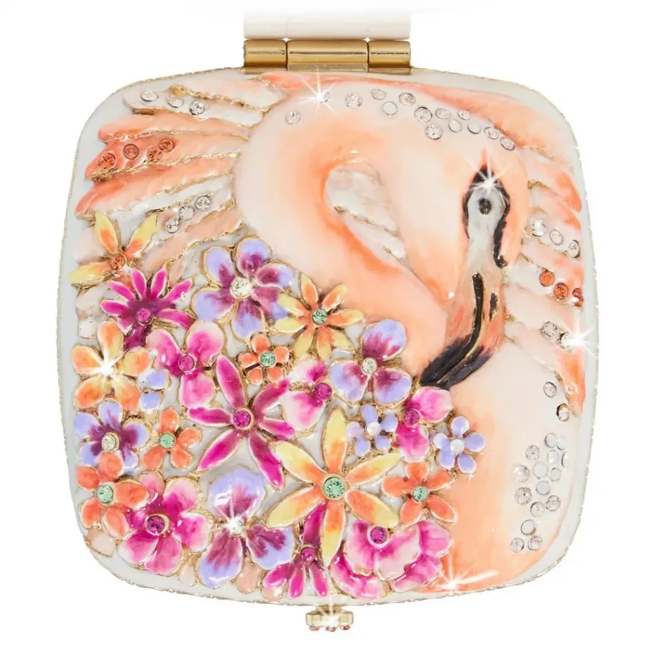 Lilly Floral Flamingo Compact Flora