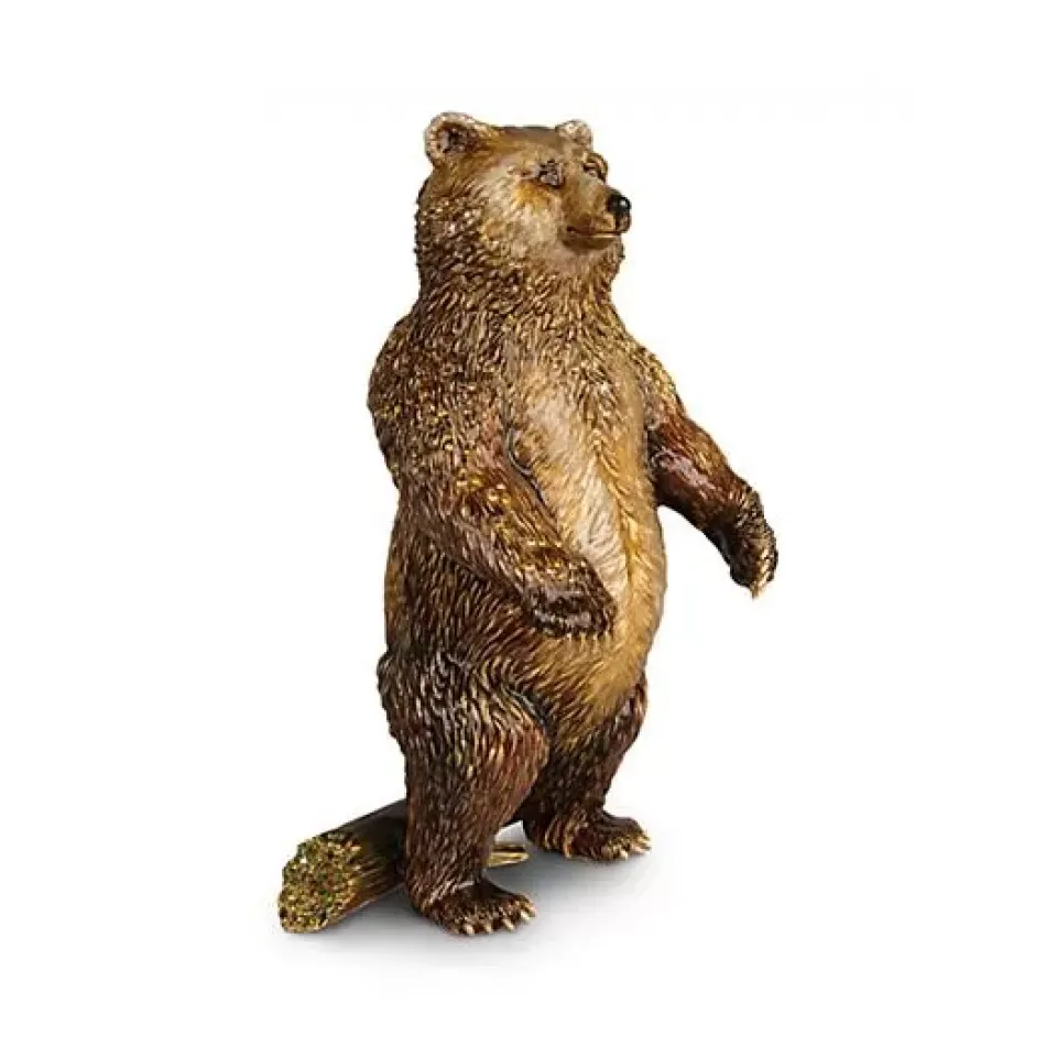 Woodrow Bear Figurine (Special Order)