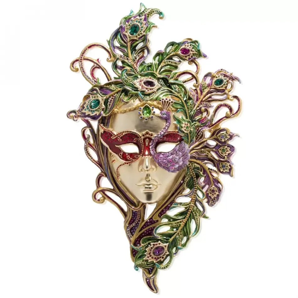 Venetian Mask with Stand (Special Order)