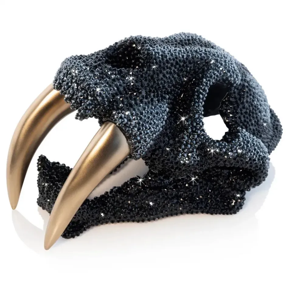 Wynter Luxe Saber toothed Tiger Skull (Special Order)