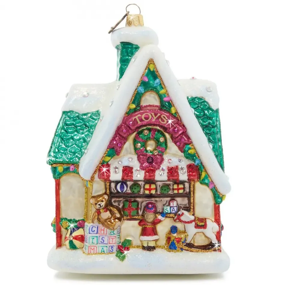 Christmas Toy Shop Ornament
