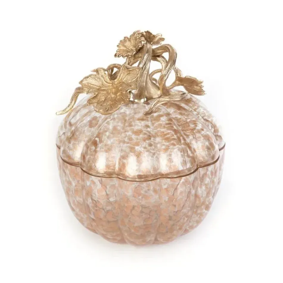 Erin Leaf & Vine Gilded Large Glass Jar