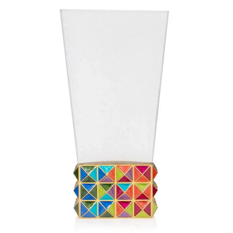 Pyramid Vase Pop