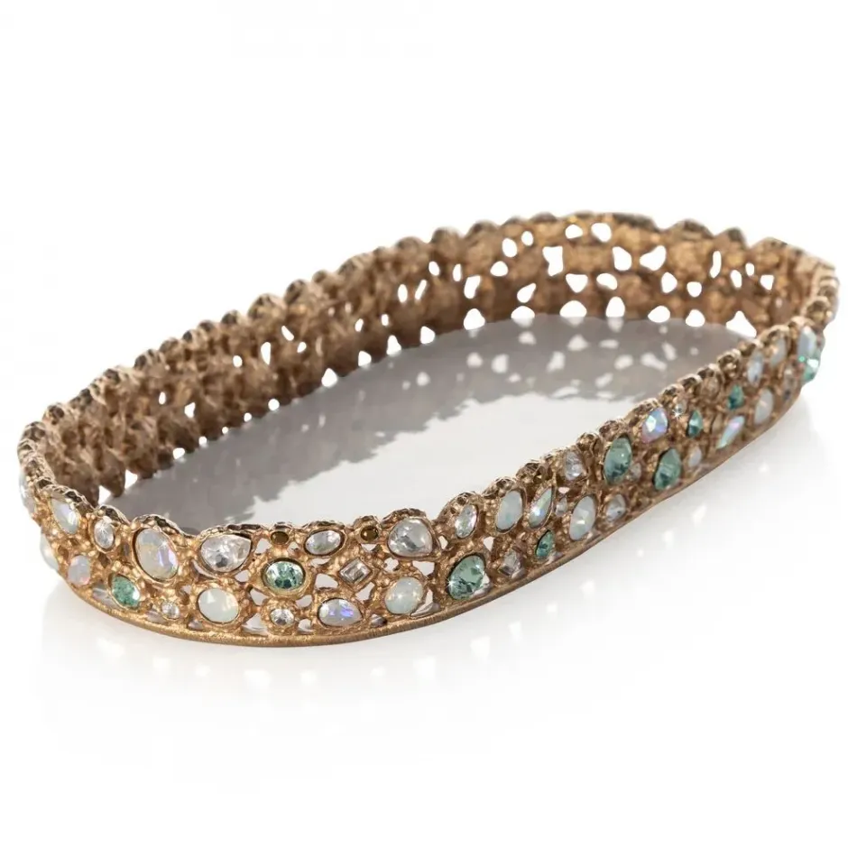 Julius Opal Bejeweled Tray