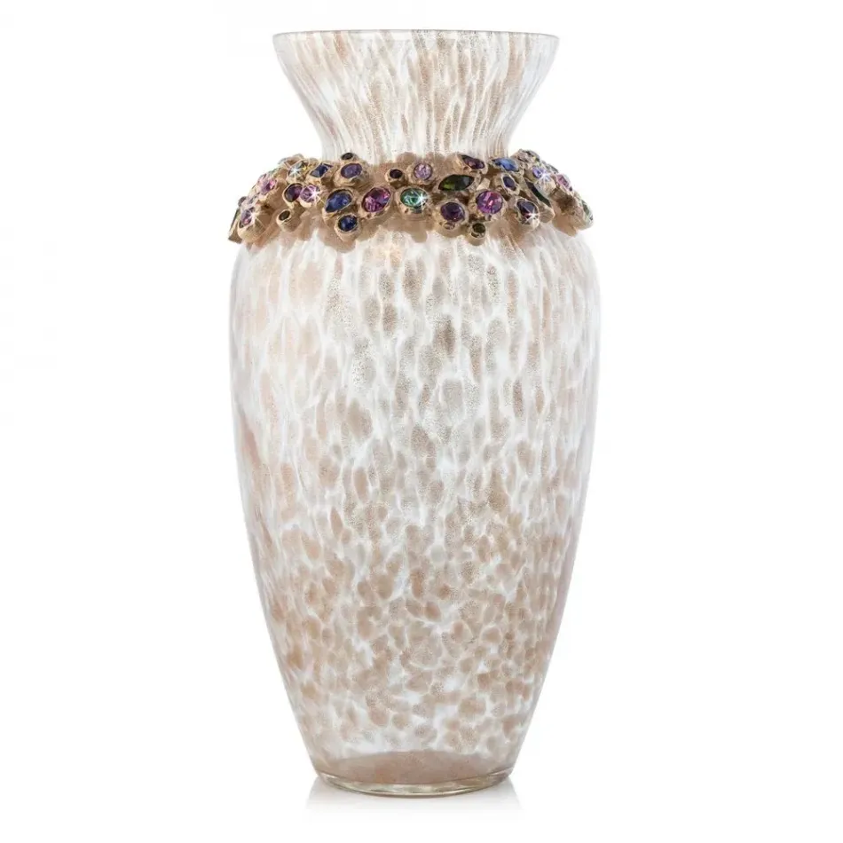 Norah Bouquet Bejeweled Vase