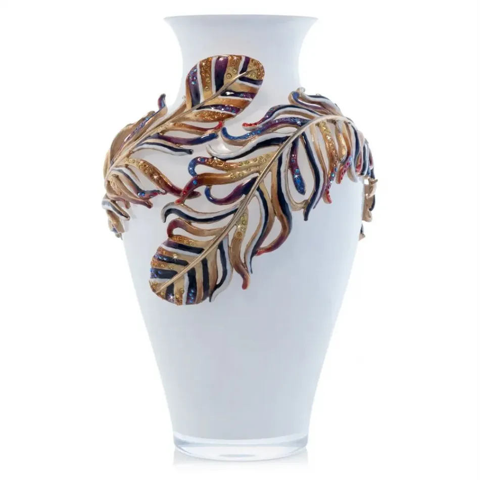 Aditya Feather Vase Natural (Special Order)