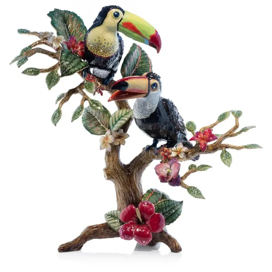 Lucy and Axel Toucan Objet Safari (Special Order)