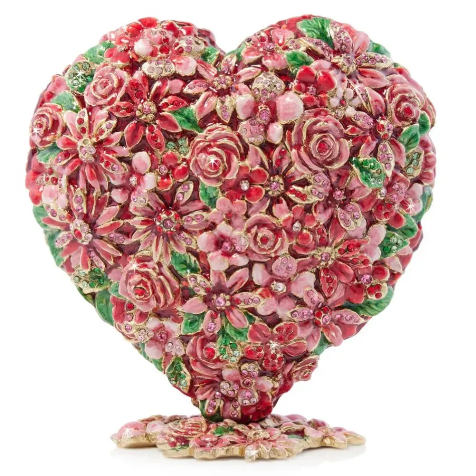 Chloe Floral Heart Flora