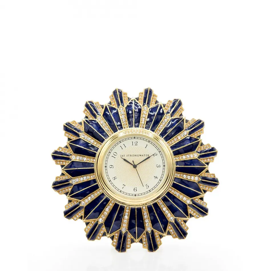 Clarence Delft Garden Art Deco Clock