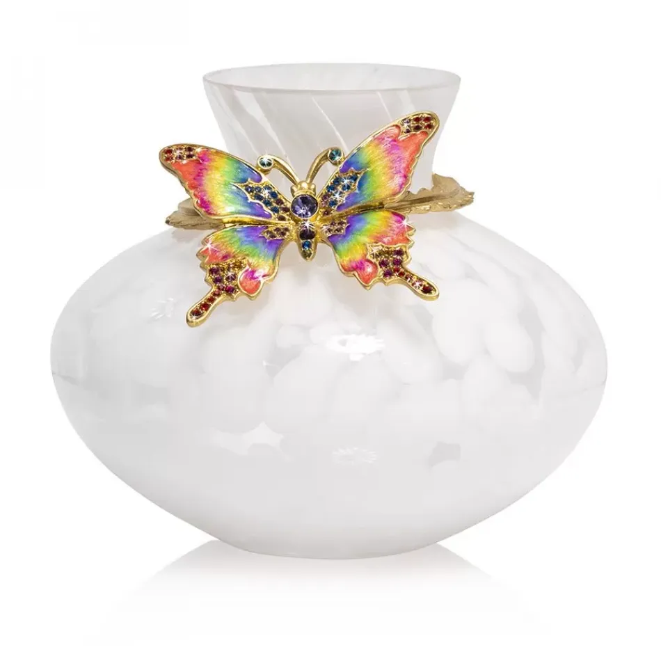 Butterfly Vase