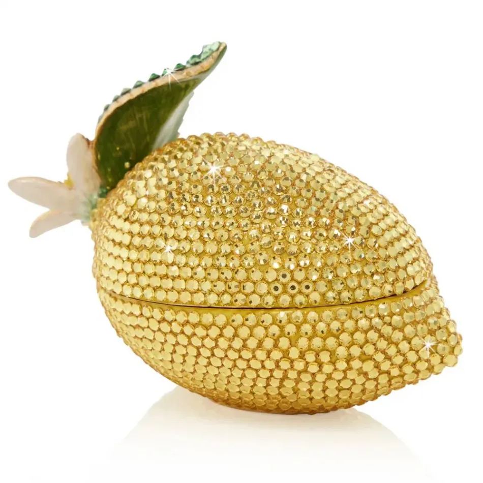 Mila Lemon Box Yellow (Special Order)
