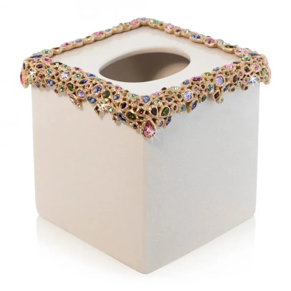 Emerson Bejeweled Tissue Box Bouquet
