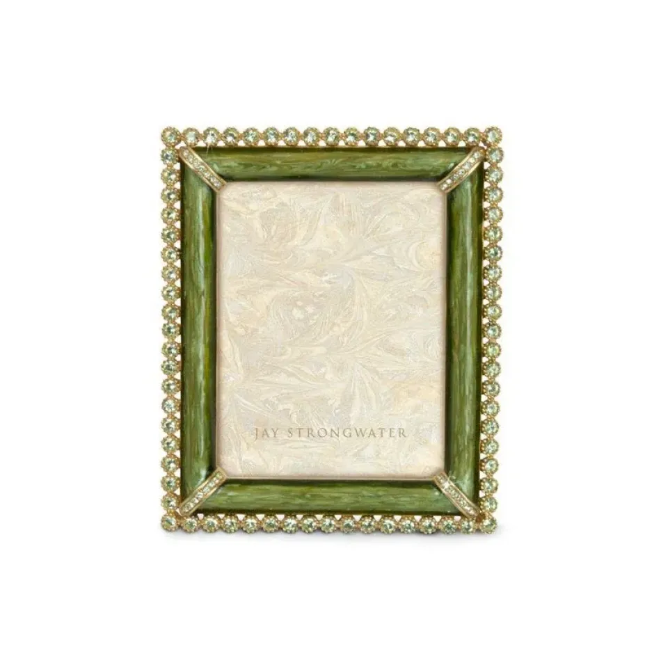 Emilia Stone Edge 3" x 4" Picture Frame Green