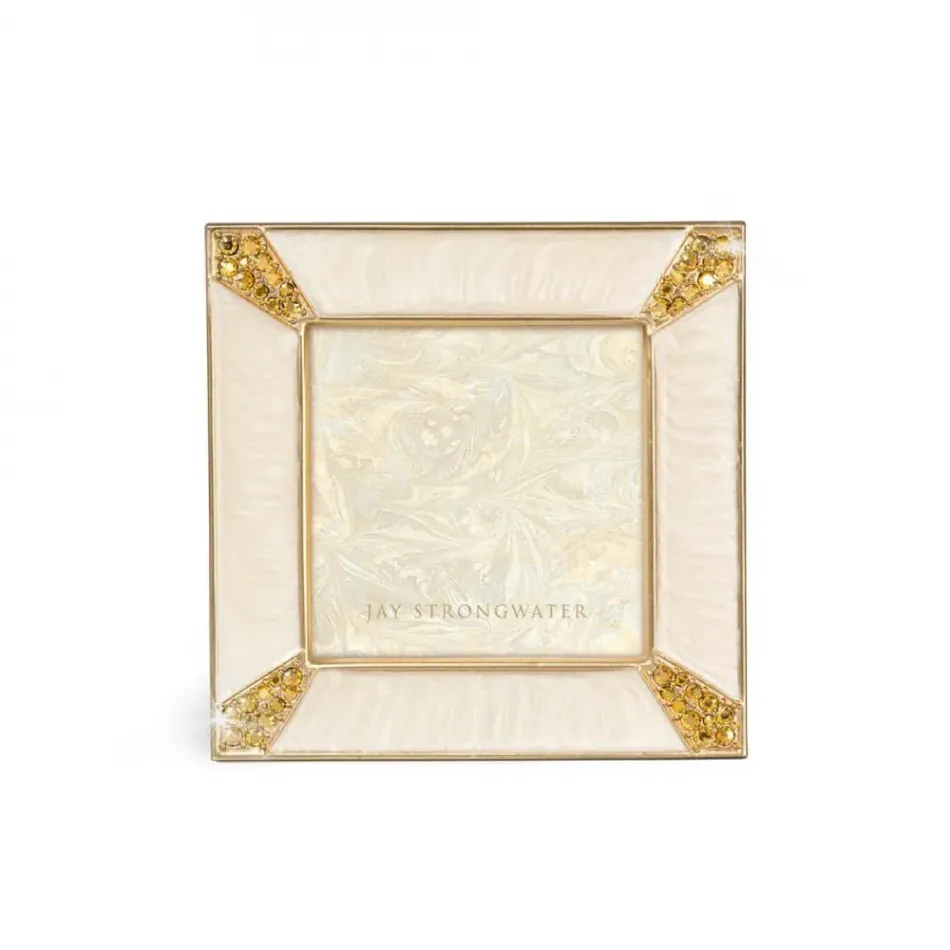 Leland Pave Corner 2" Square Picture Frame
