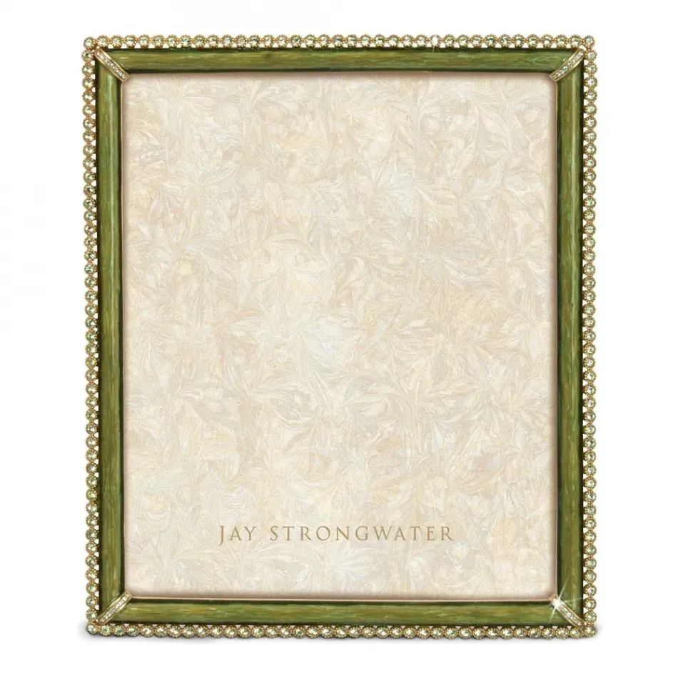 Laetitia Stone Edge 8" x 10" Picture Frame Leaf Green (Special Order)