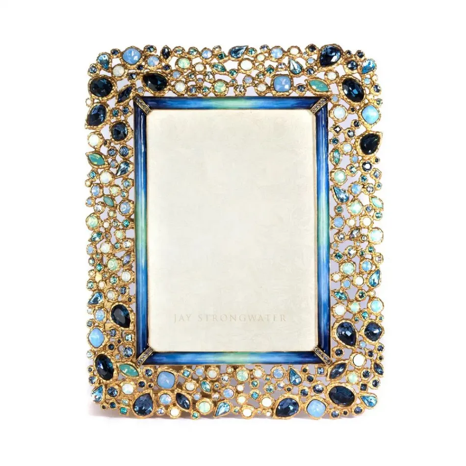 Javier Oceana Bejeweled Frame 5" x 7"
