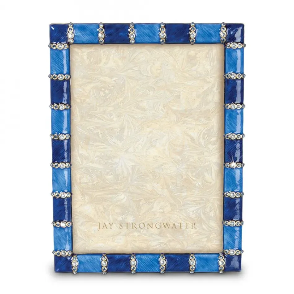 Pierce Striped 5" x 7" Picture Frame