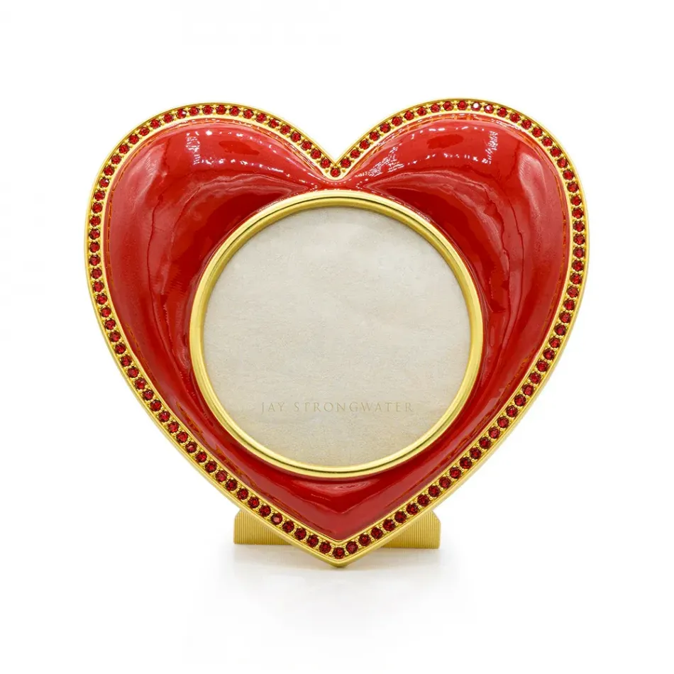 Chantal Ruby Heart Frame