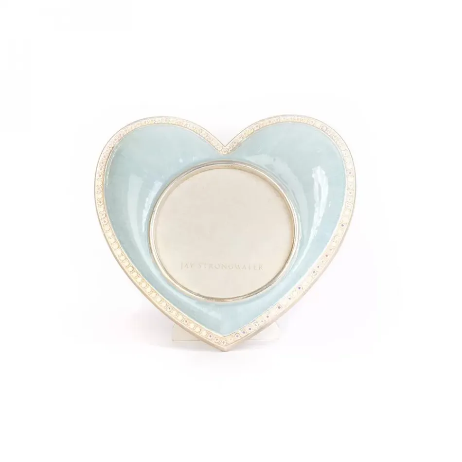 Chantal Pale Blue Heart Frame