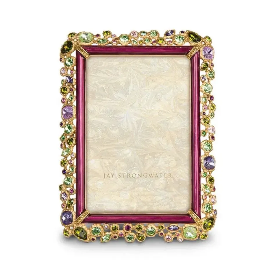 Emery Bejeweled 4" x 6" Picture Frame