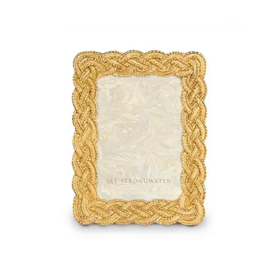 Conan Braided 3.5" x 5" Picture Frame
