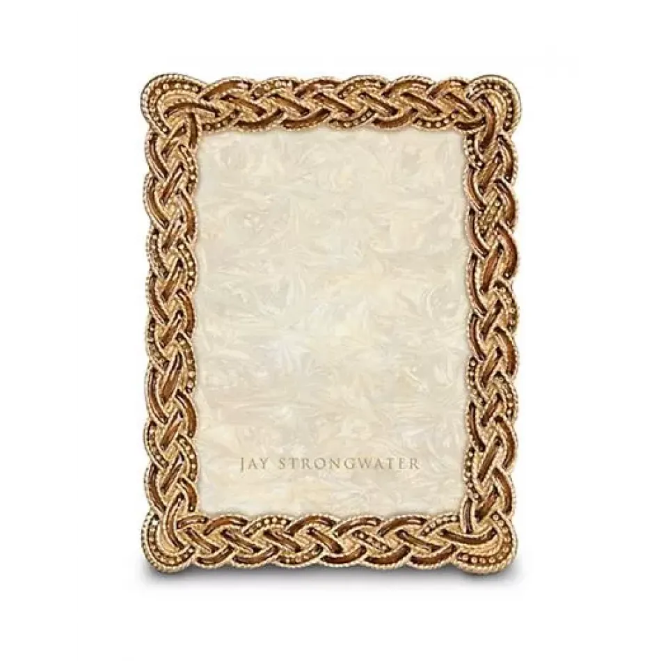 Belinda Braided 5" x 7" Picture Frame