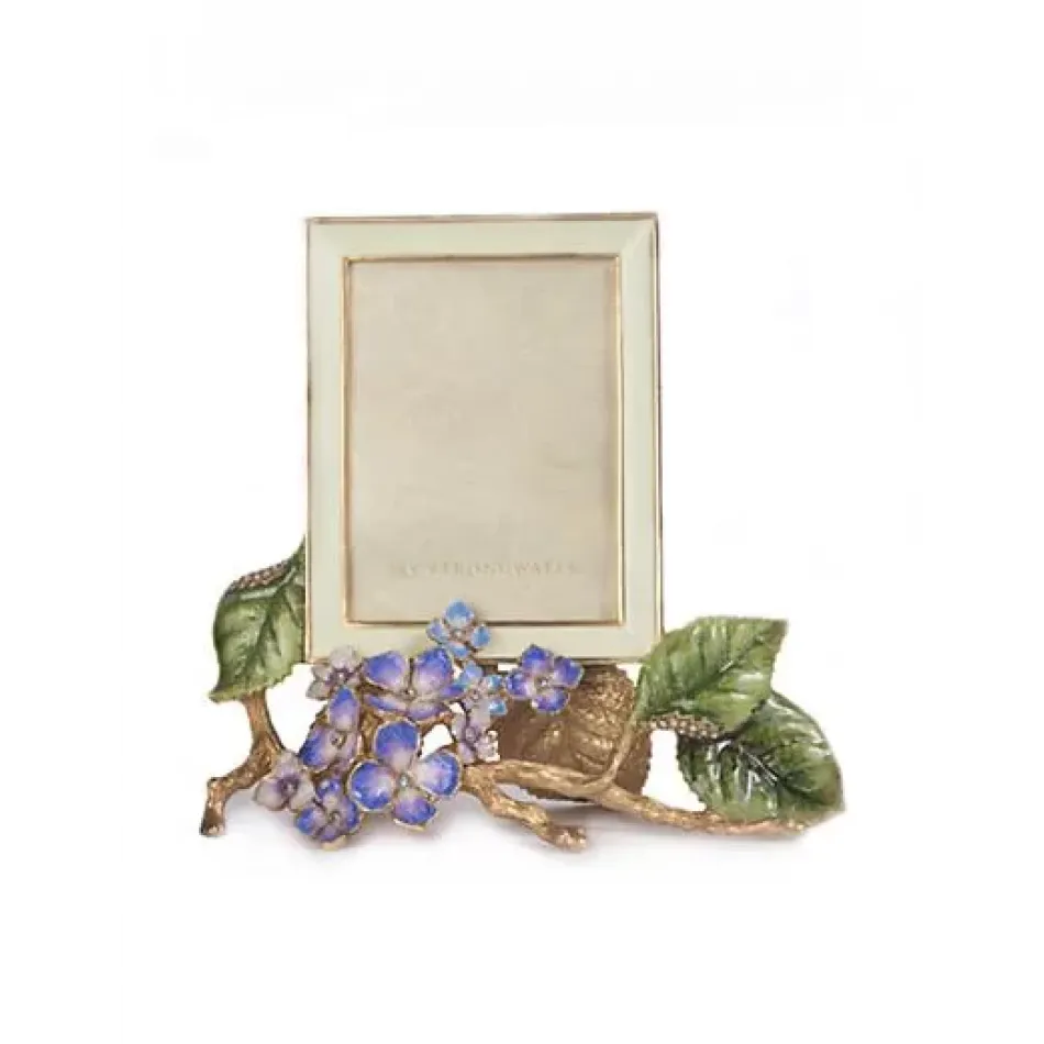 Colbie Hydrangea 3" x 4"  Picture Frame