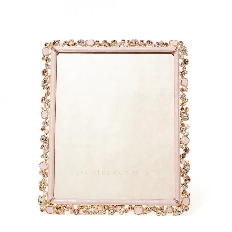 Bejeweled Baby Pink Frame 8 x 10