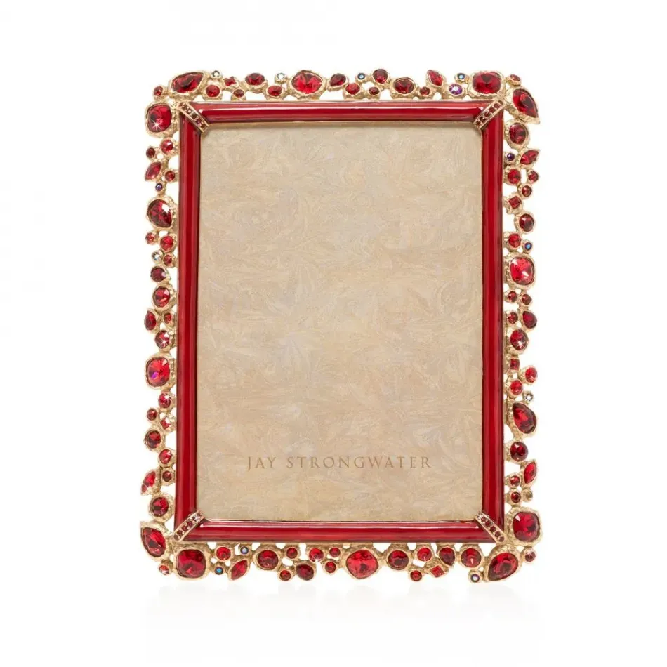 Leslie Bejeweled 5" x 7" Picture Frame