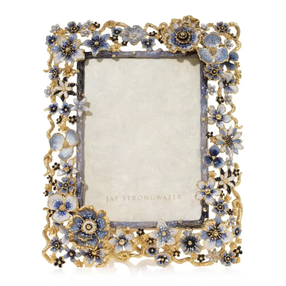 Cluster Flower 5" X 7" Picture Frame (Special Order)