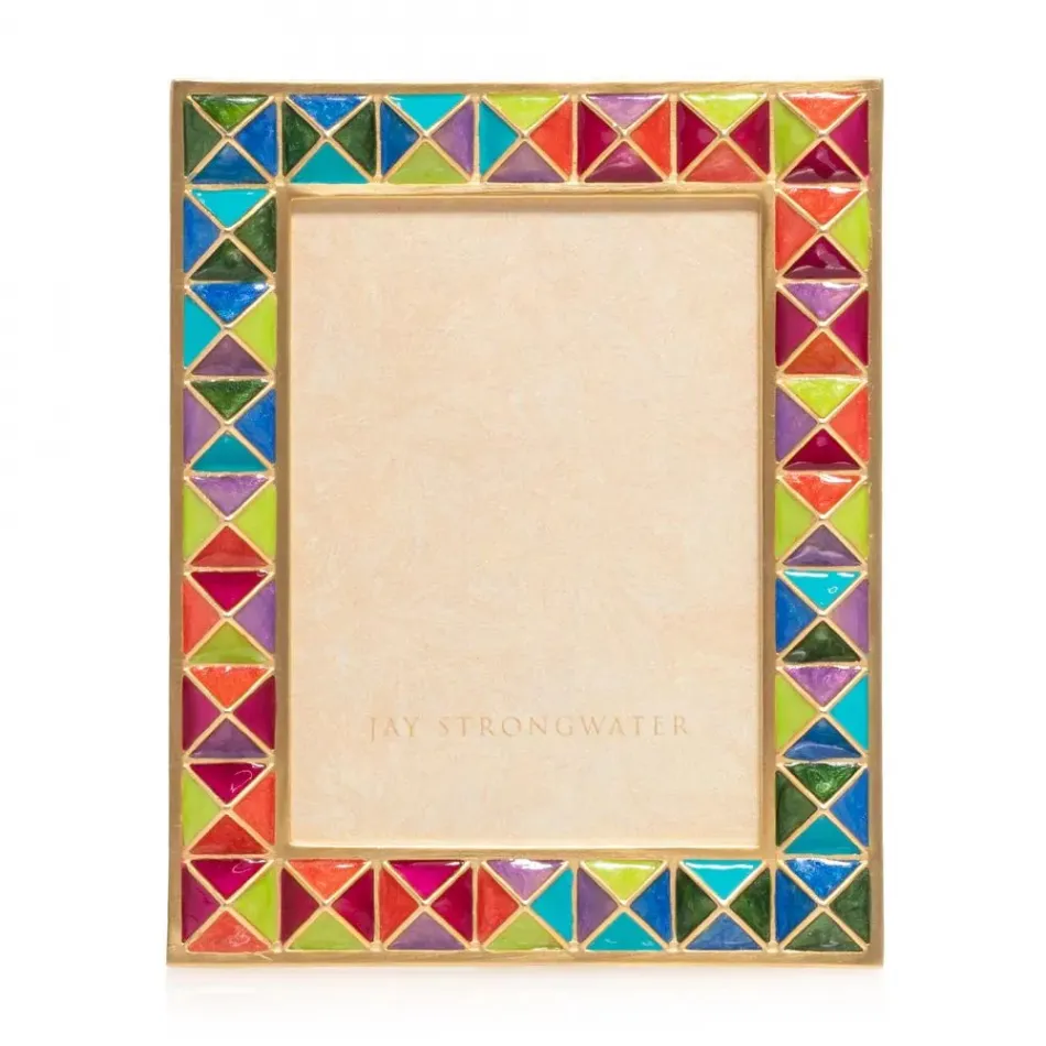 Abaculus Pyramid 3"x 4" Picture Frame Kaleidoscope