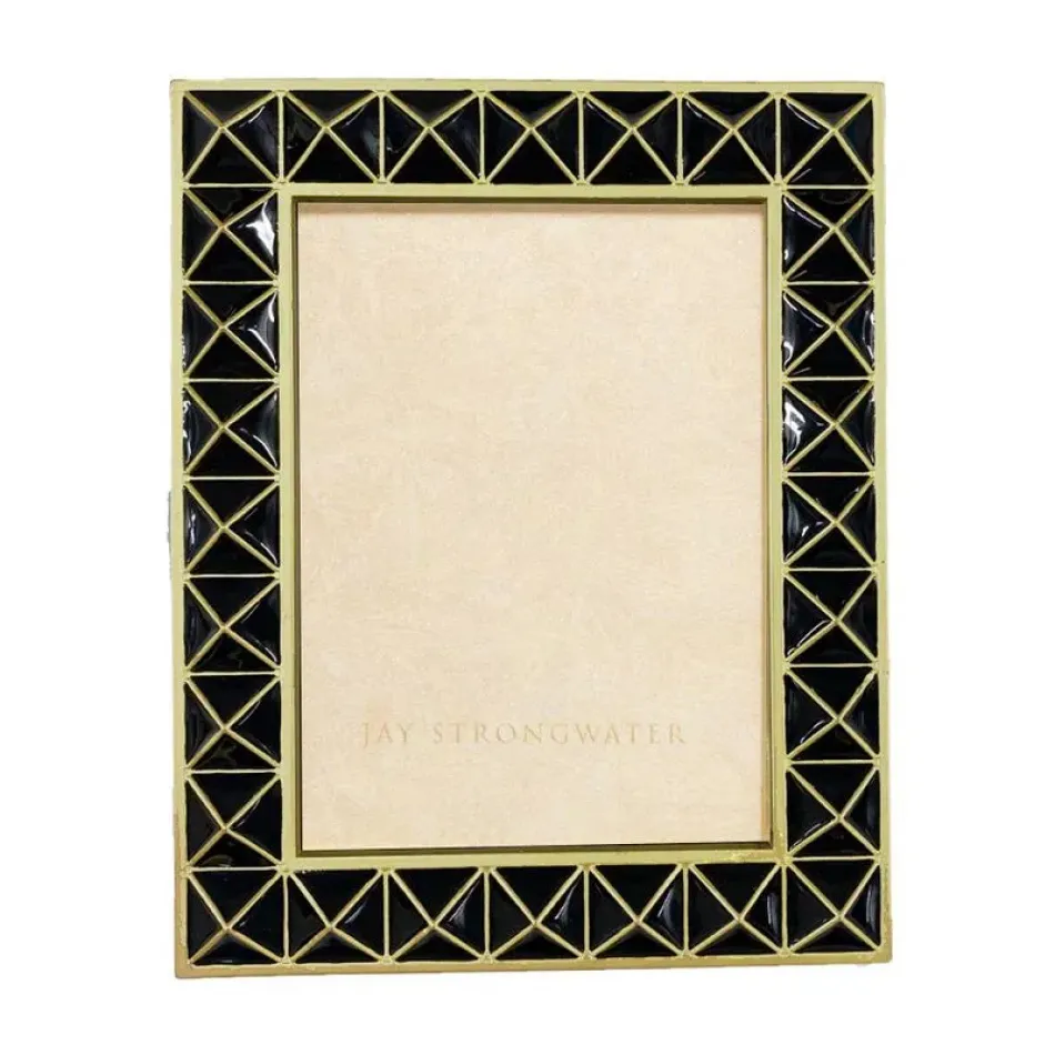 Abaculus Black Onyx Pyramid Frame 3" x 4"
