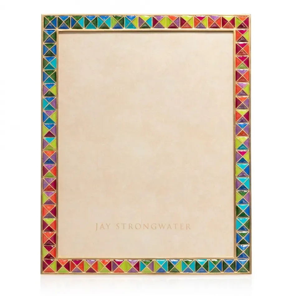 Vertex Rainbow Pyramid Frame 8" x 10"