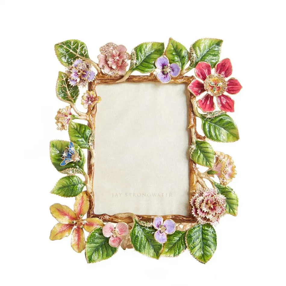 Dutch Floral 5" x 7" Picture Frame (Special Order)