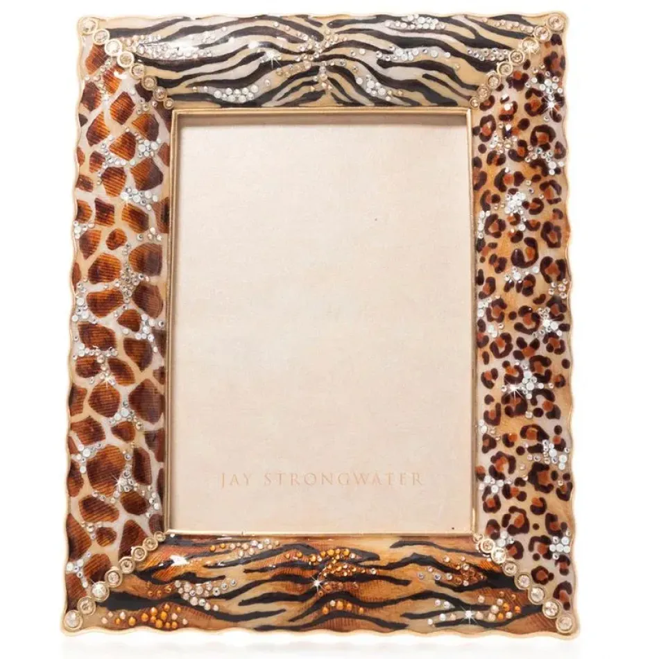 5 x 7 Mixed Animal Print Picture Frame (Special Order)