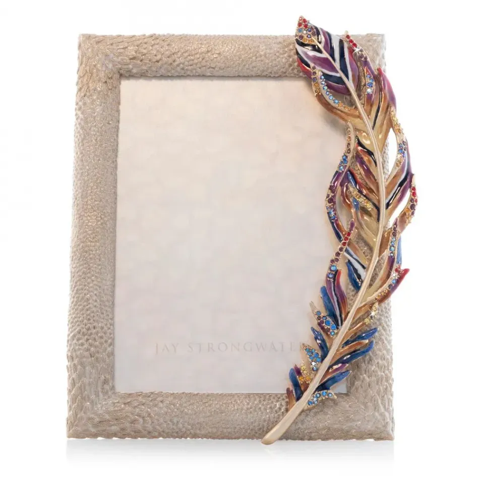 Asa Feather 5"x7" Picture Frame Natural (Special Order)