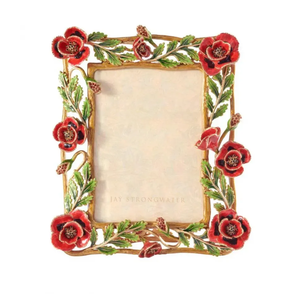 Jane Poppy 5" x 7" Picture Frame (Special Order)