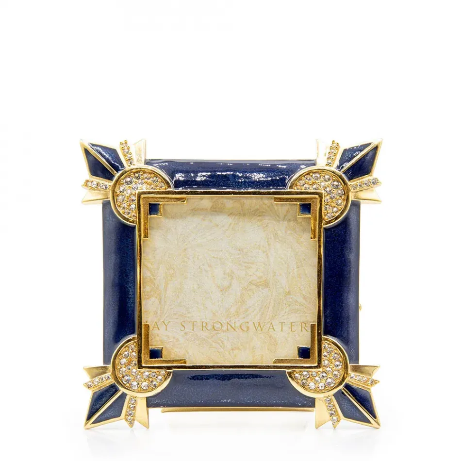 Dorothy Delft Garden Art Deco Frame 3 x 3