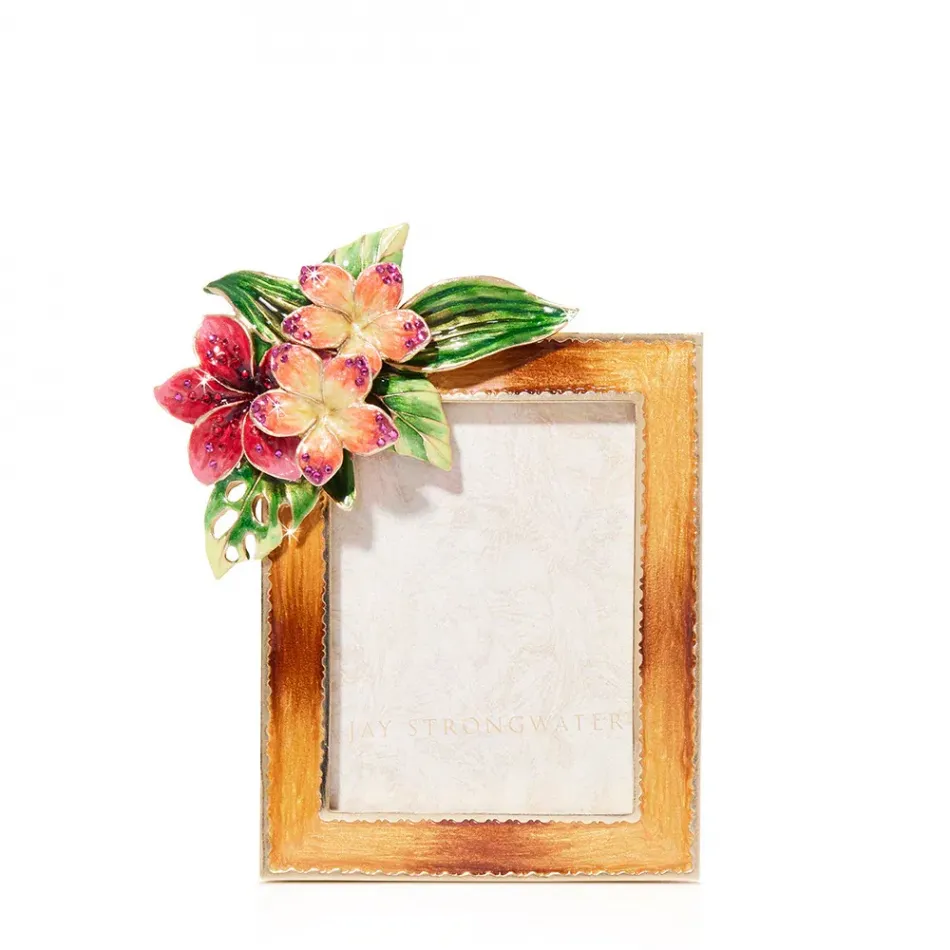 Tropical Flower Frame 3” x 4”