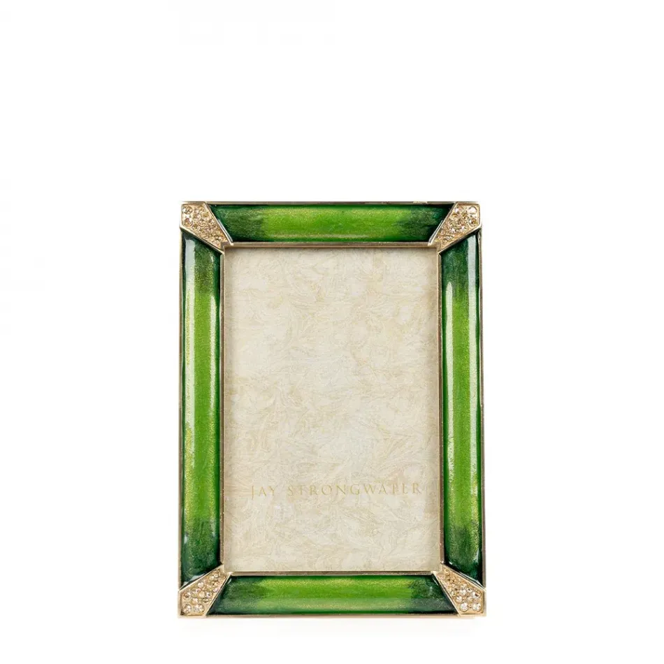 Lavinia Emerald Frame 4” x 6”
