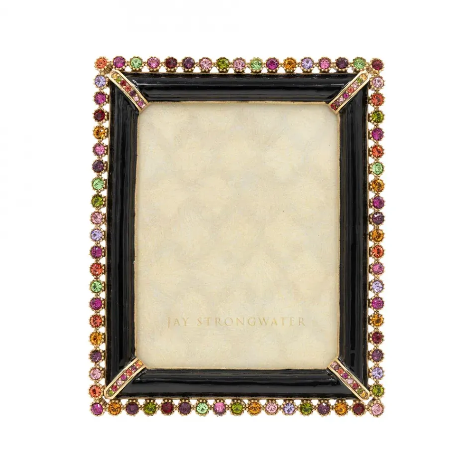 Emilia Stone Edge Jewel Frame 3" x 4"